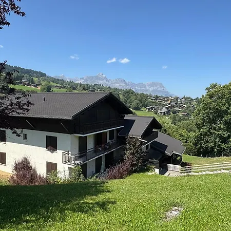 Le Sapin A5 Apartamento Megève